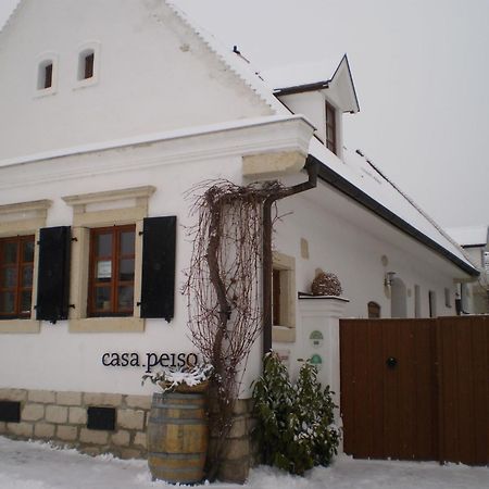 Ferienwohnung Casa.Peiso Mörbisch am See Exterior foto