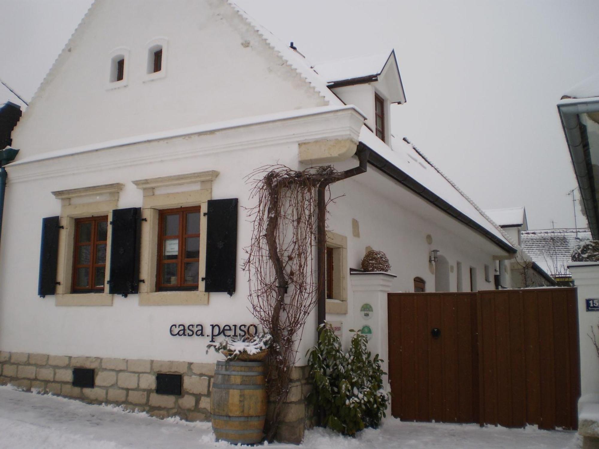 Ferienwohnung Casa.Peiso Mörbisch am See Exterior foto