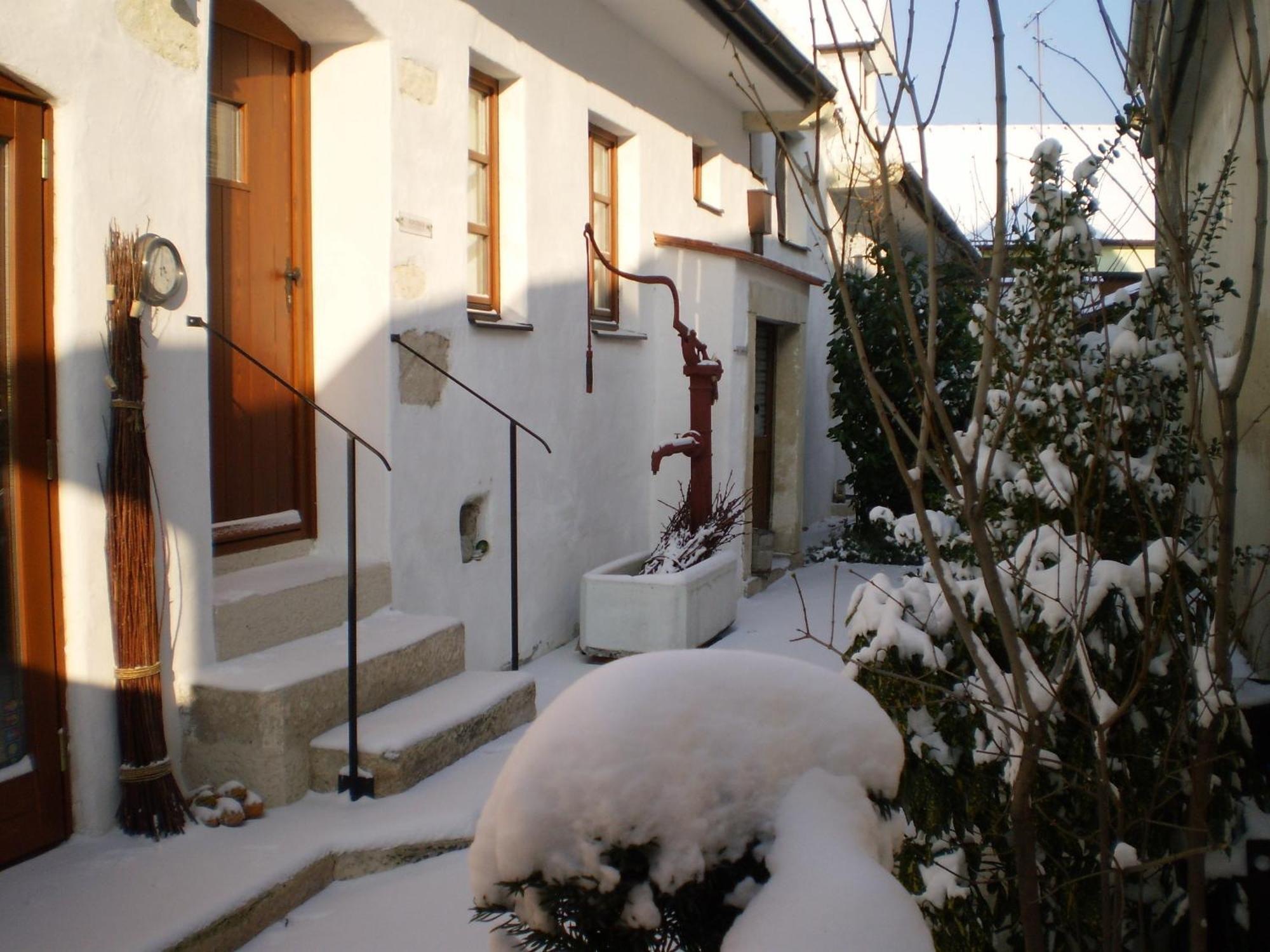 Ferienwohnung Casa.Peiso Mörbisch am See Exterior foto