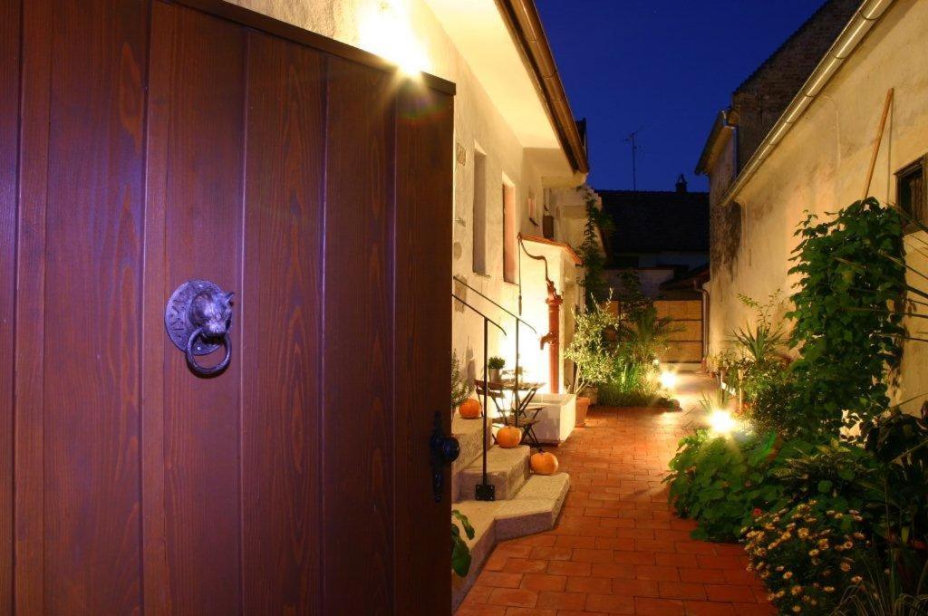 Ferienwohnung Casa.Peiso Mörbisch am See Exterior foto