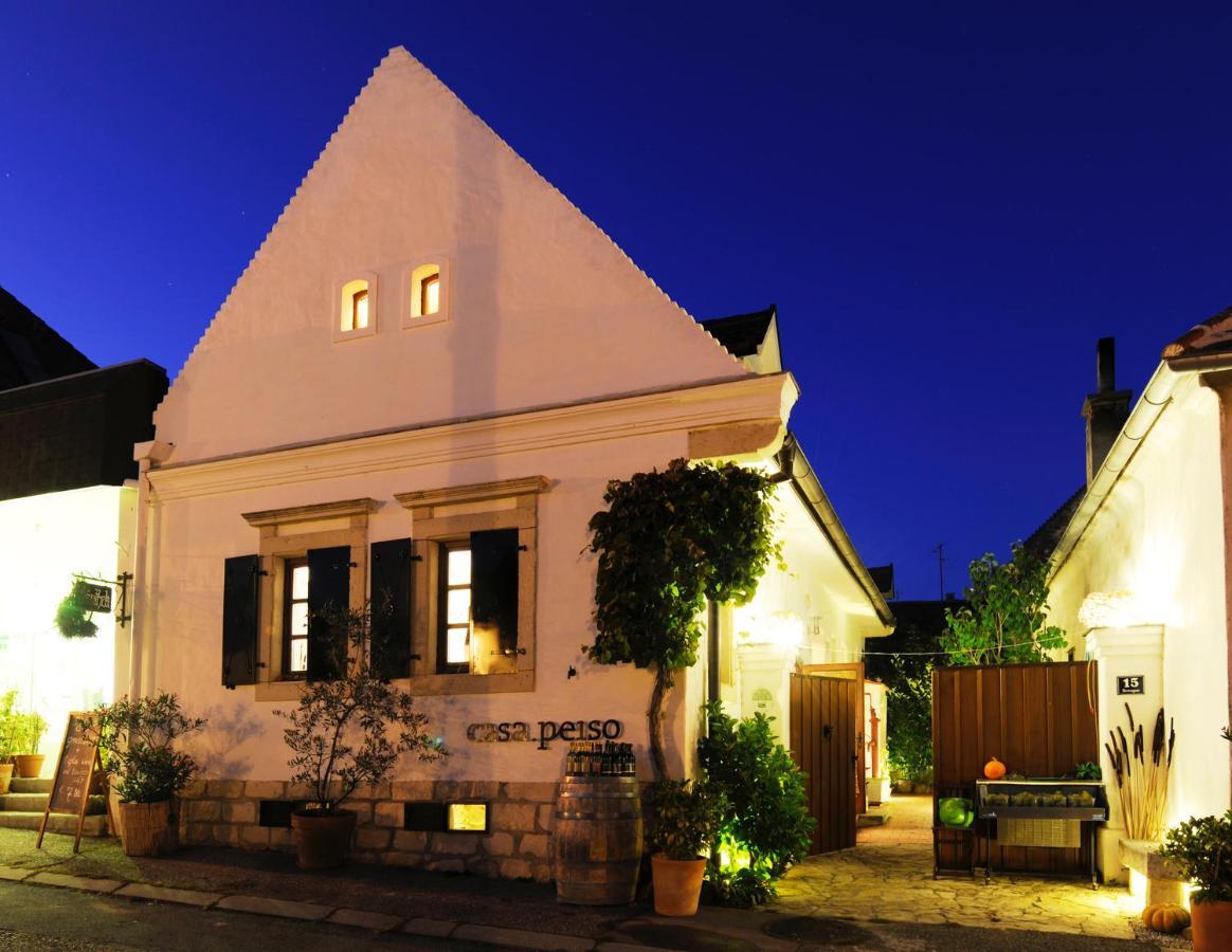 Ferienwohnung Casa.Peiso Mörbisch am See Exterior foto